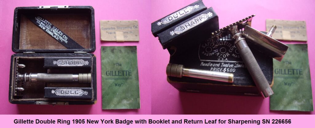 Gillette Double Ring 1905