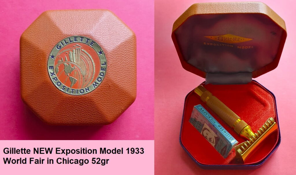 Gillette New Exposition Model 1933