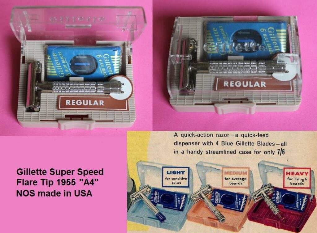 Gillette Super Speed Regular 1955