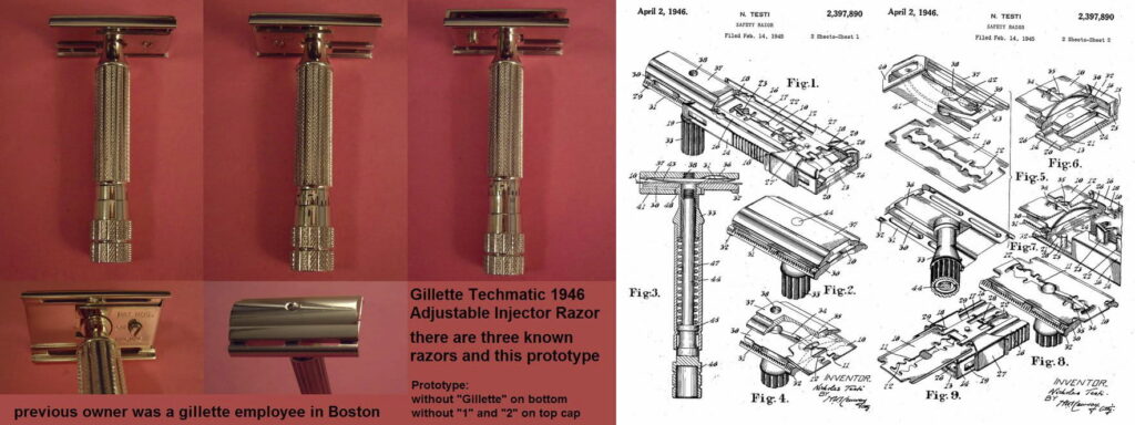 Gillette Techmatic 1946