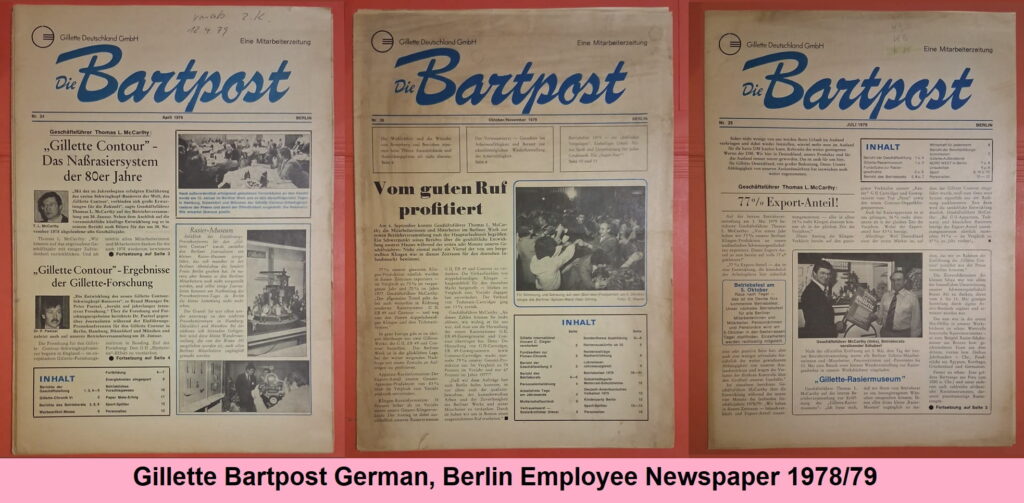 Gillette Bartpost Newspaper 1978