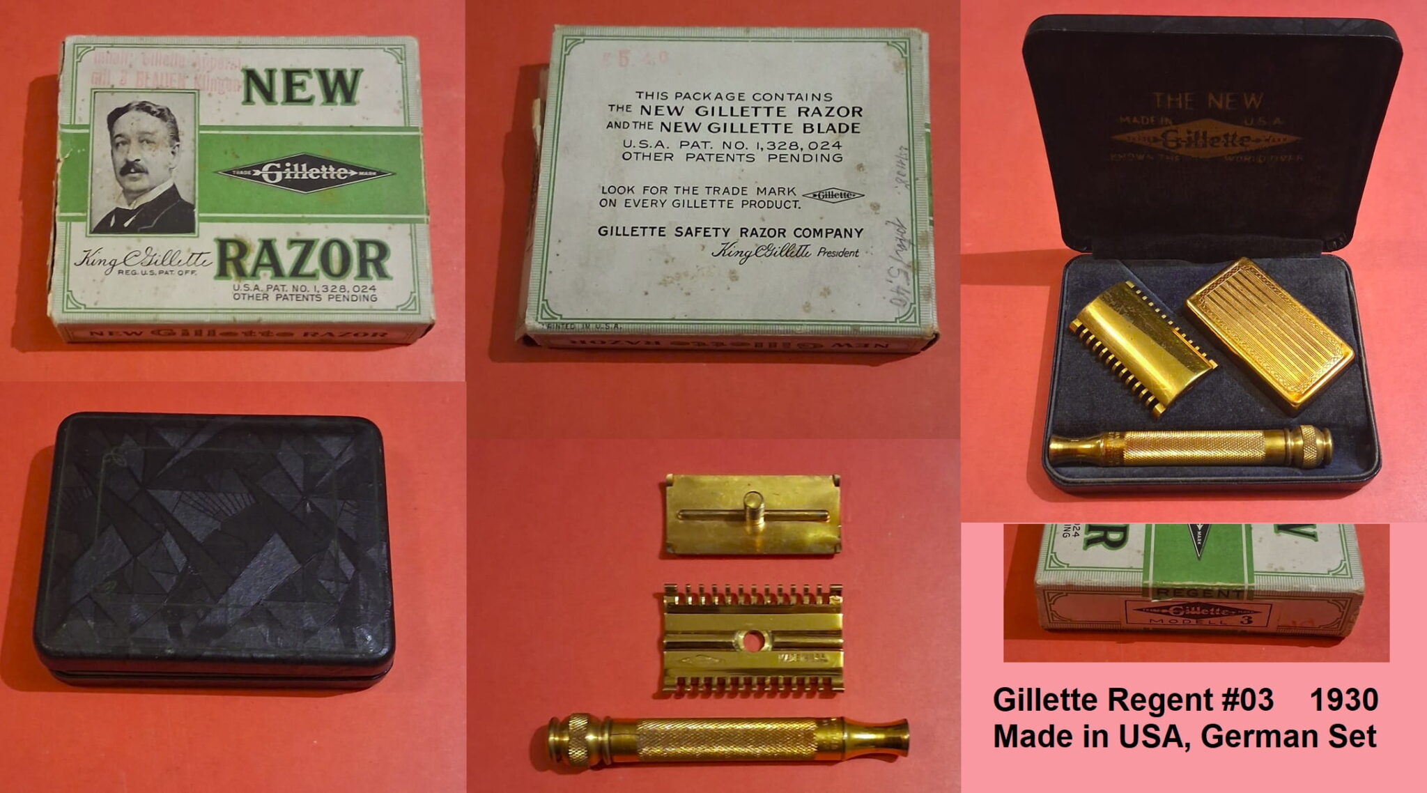 Gillette Razor Rare Vintage Gillette Razors: The Ultimate Collector's Guide