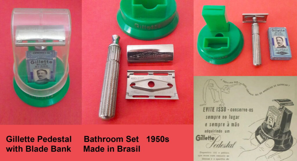 Gillette Pedestal 1950s