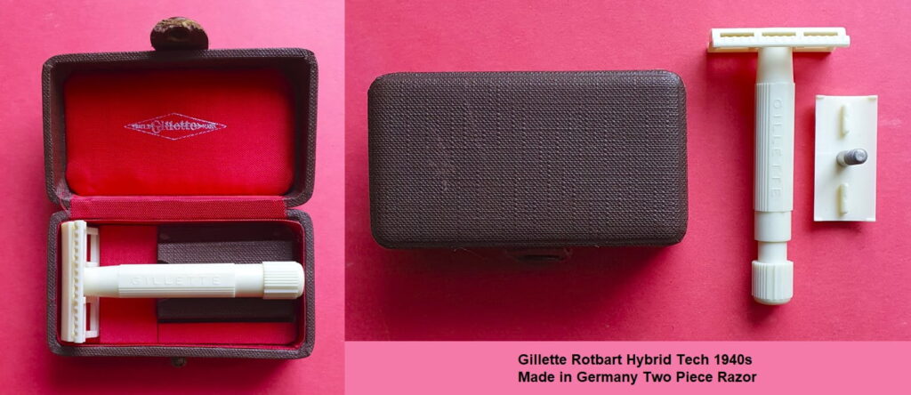 Gillette Rotbart Tech Hybrid 1940s