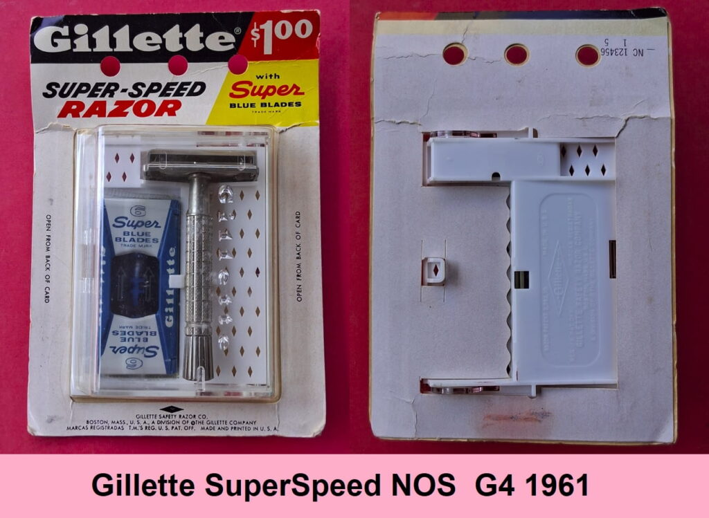 Gillette SuperSpeed 1961jpg