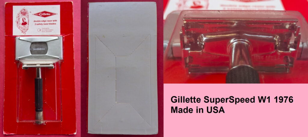 Gillette SuperSpeed 1976