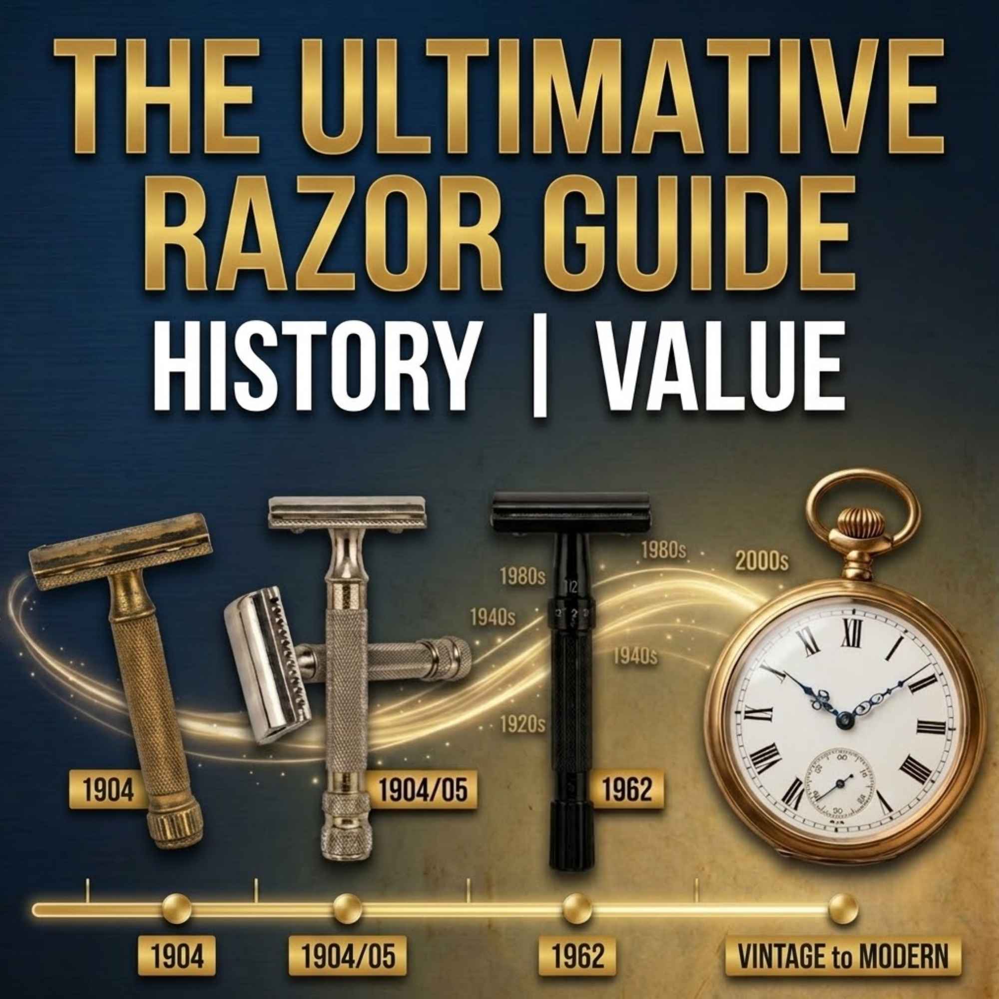 Gillette vintage razor archive ultimate guide vintage safety razor