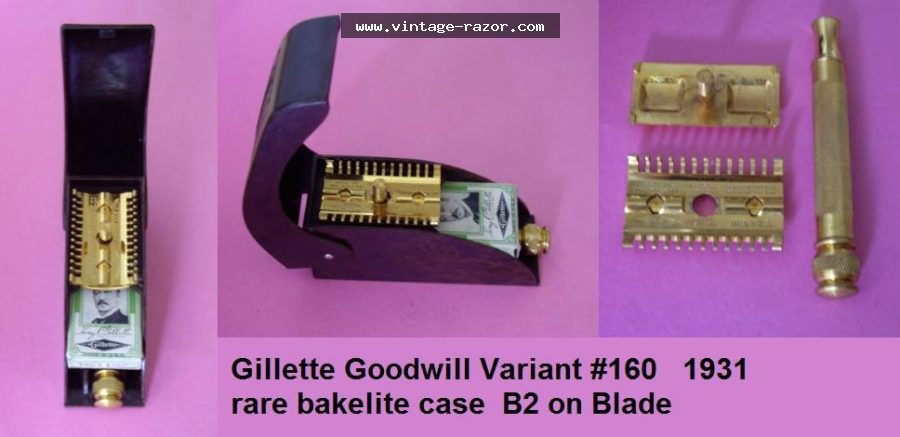 Gillette #160 Goodwill 1931