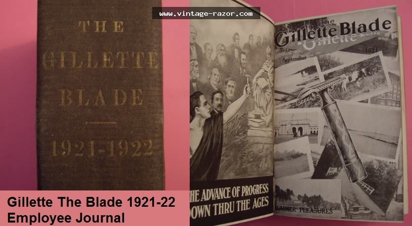 Gillette The Blade 1920