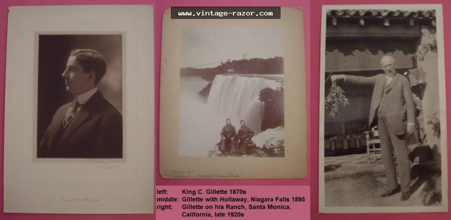 Gillette Photographs 1870s