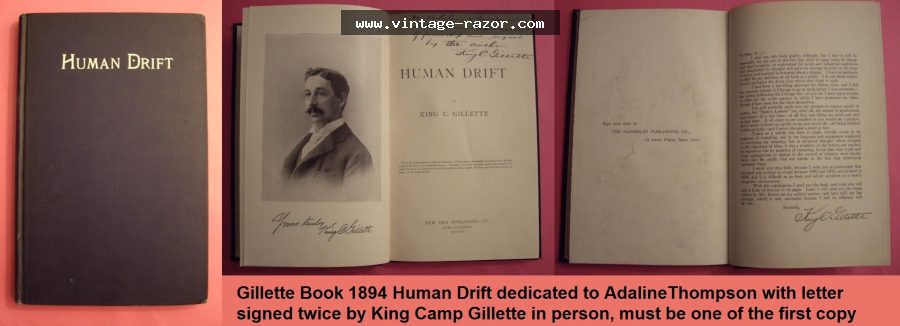 Gillette Book Human Drift 1894