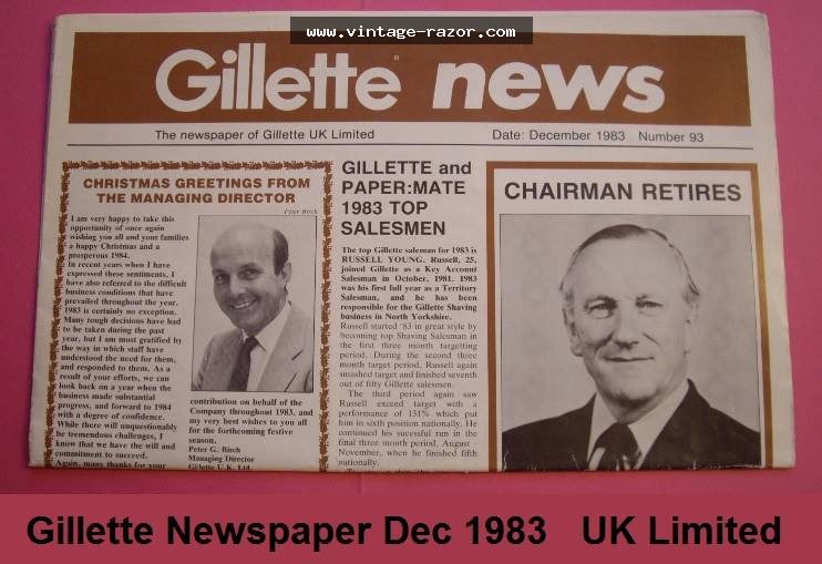 Gillette News 1983