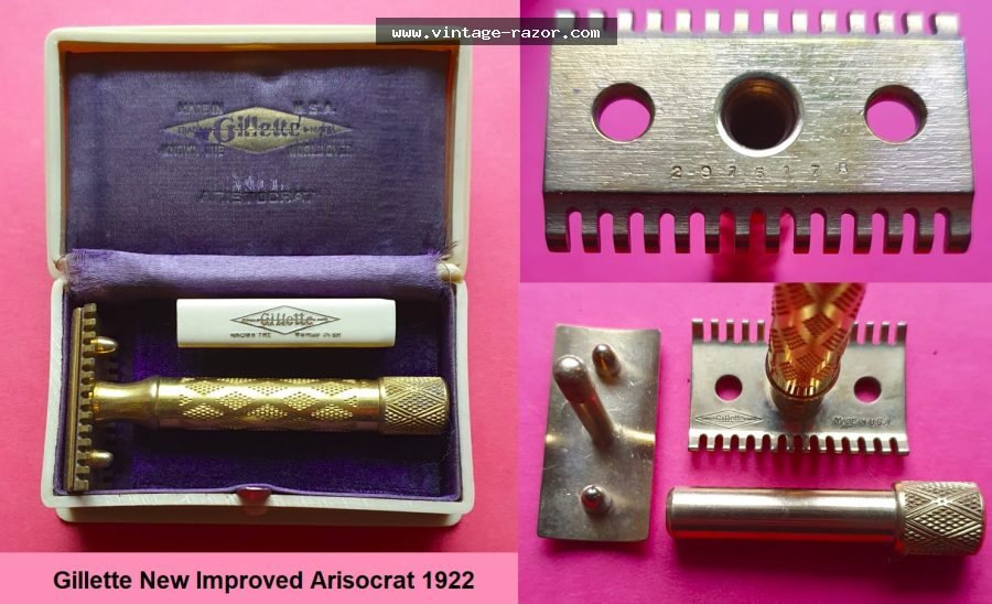 Gillette Aristocrat 1922