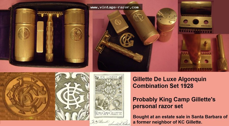 Gillette Algonquin DeLuxe 1928