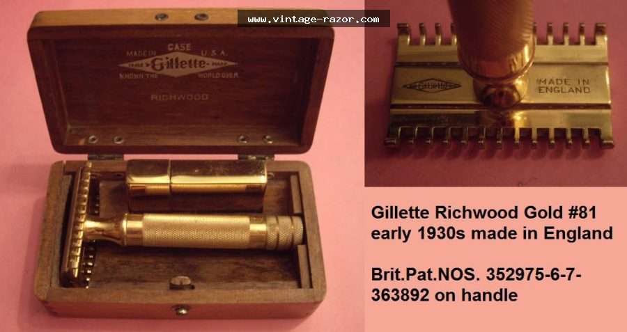 Gillette #81 Richwood 1930s