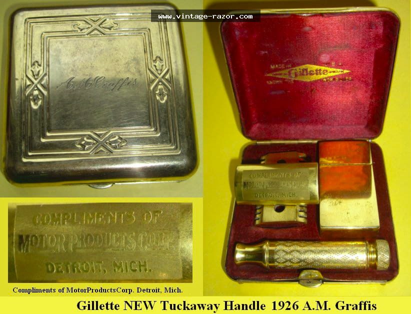 Gillette Tuckaway 1926