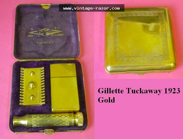 Gillette Tuckaway 1923