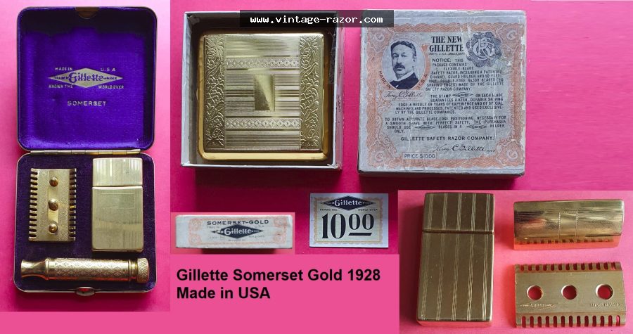 Gillette Somerset 1928