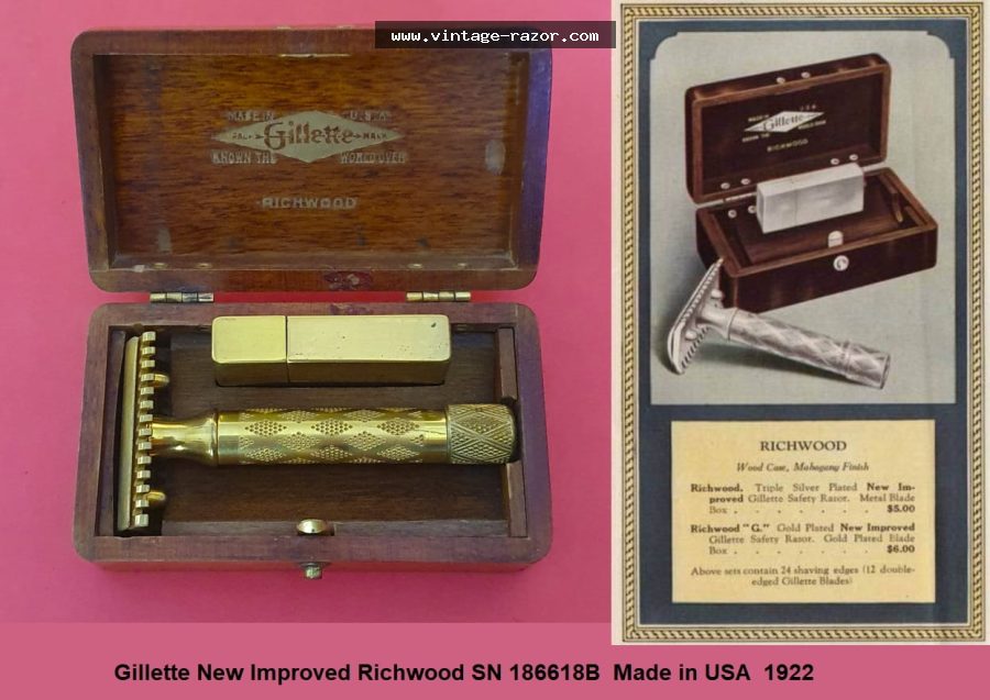 Gillette Richwood 1922