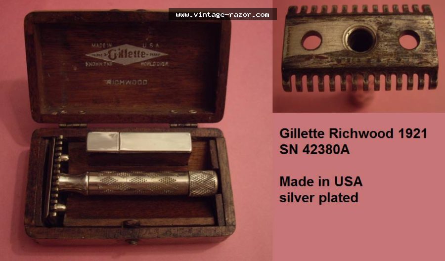 Gillette Richwood 1921