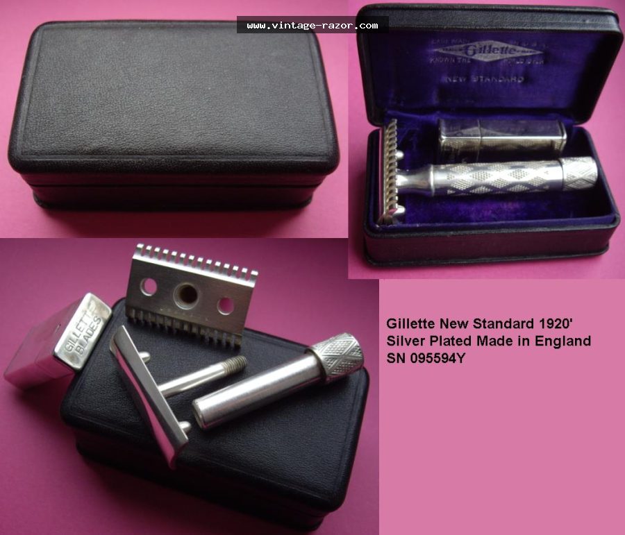Gillette New Standard 1920s