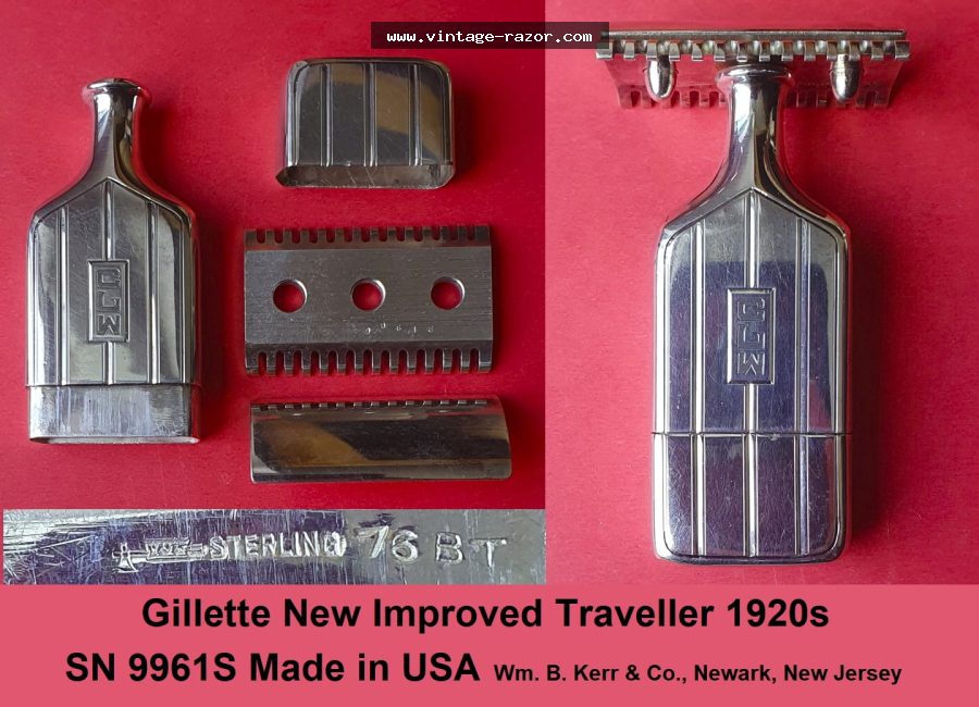 Gillette Big Fellow 1925