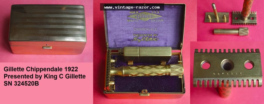 Gillette Chippendale 1922