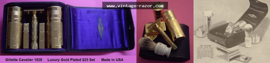 Gillette Cavalier 1928