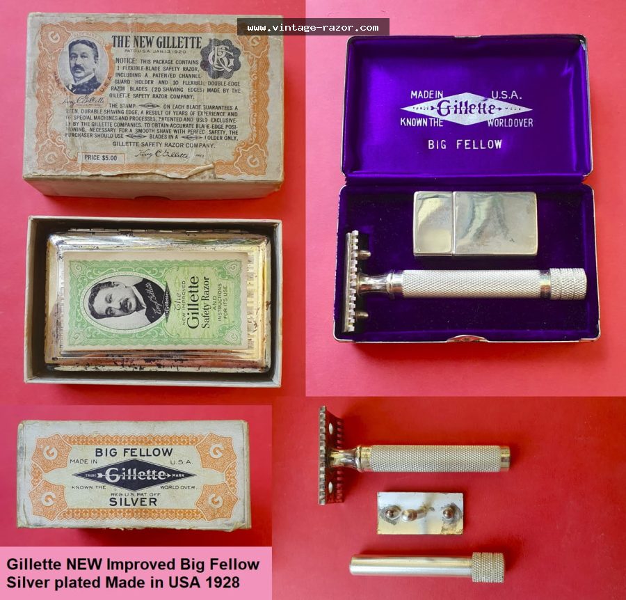 Gillette Big Fellow 1928