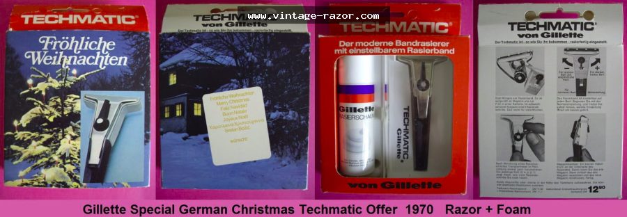 Gillette Techmatic 1970