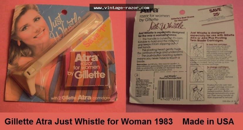 Gillette Atra Just Whistle 1983