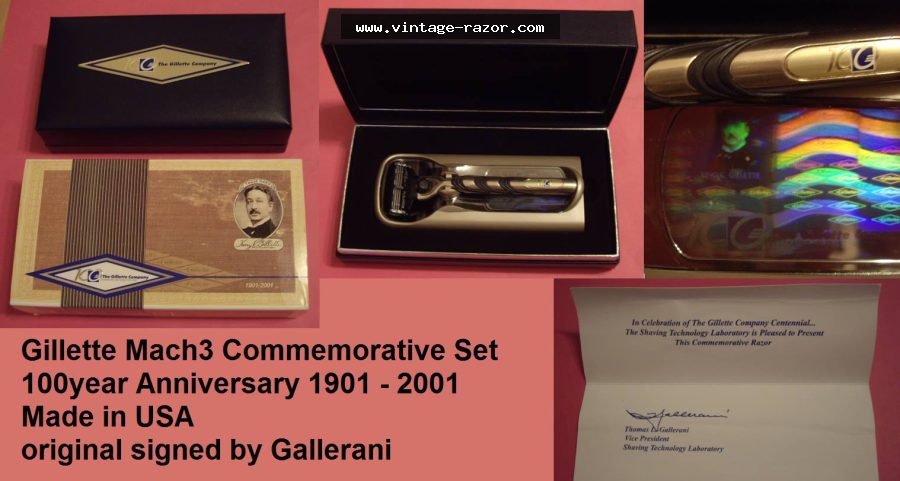 Gillette Mach3 1990s