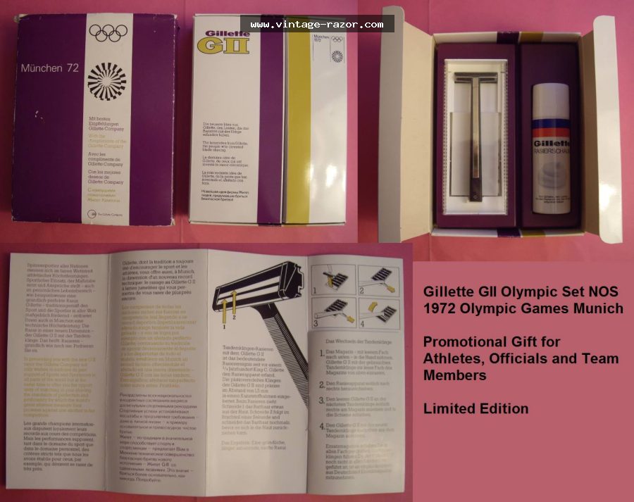 Gillette GII Olympic 1972