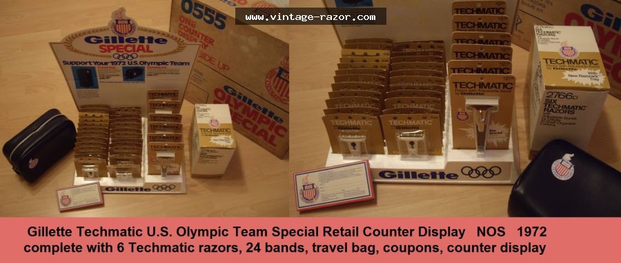 Gillette Techmatic Special Olympic 1972