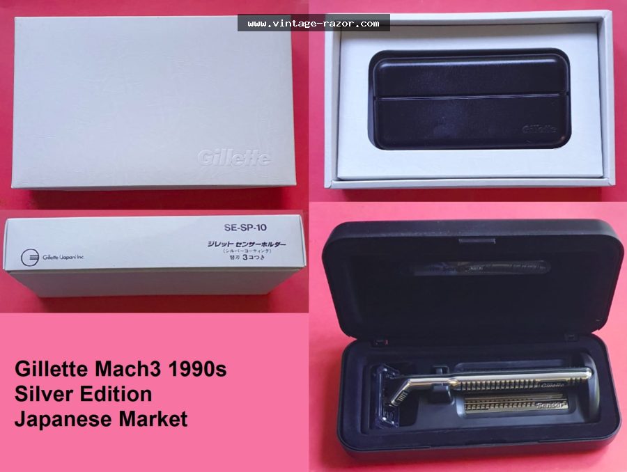 Gillette Mach3 1990s