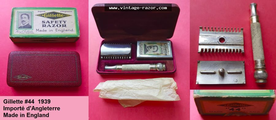 Gillette #44 New 1939