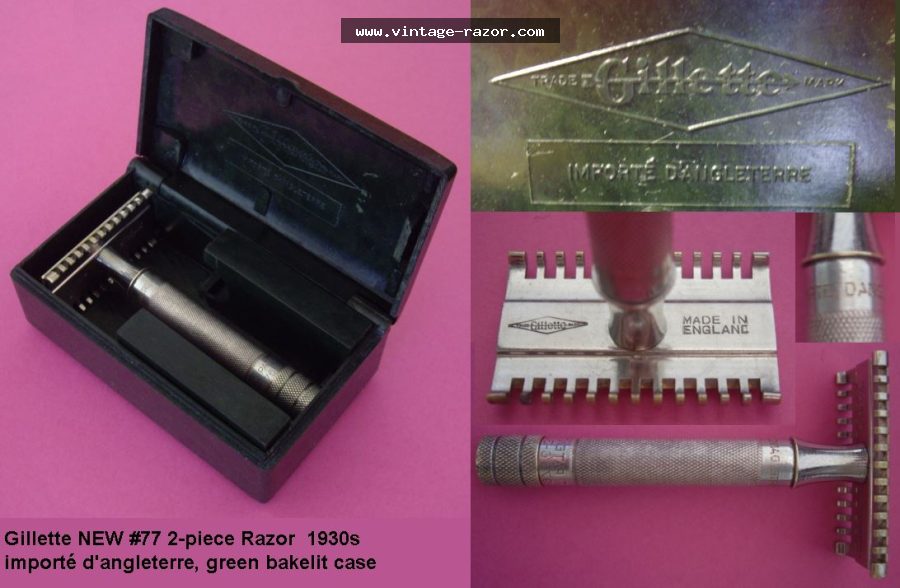 Gillette Milady Decolletee 1930s