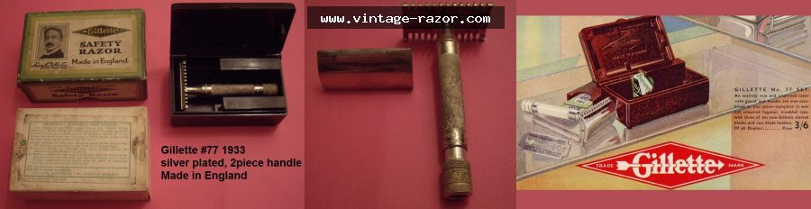 Gillette The Regent 1933