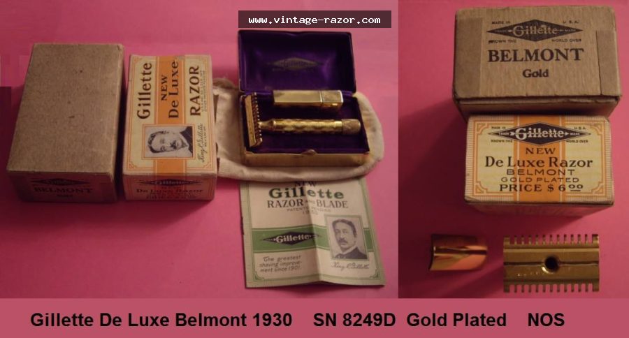 Gillette New President 1930