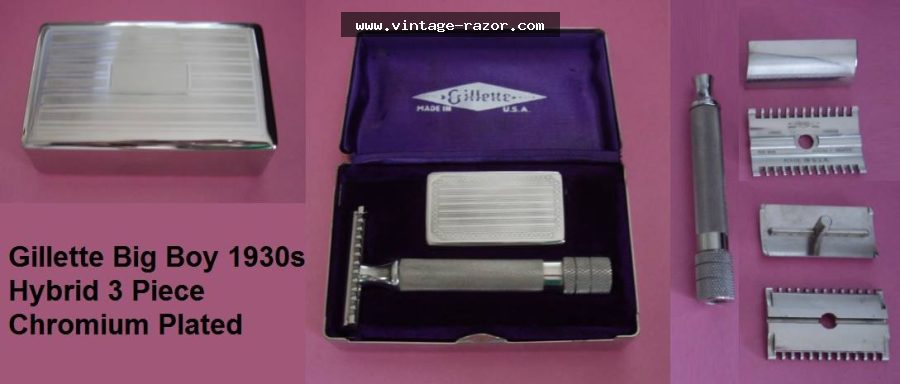Gillette New Jewelry Set 1930s