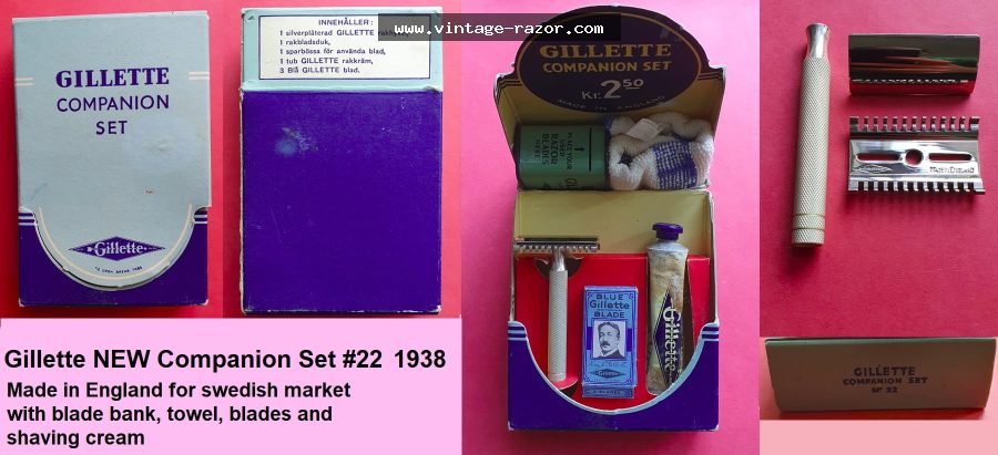 Gillette The Regent 1933