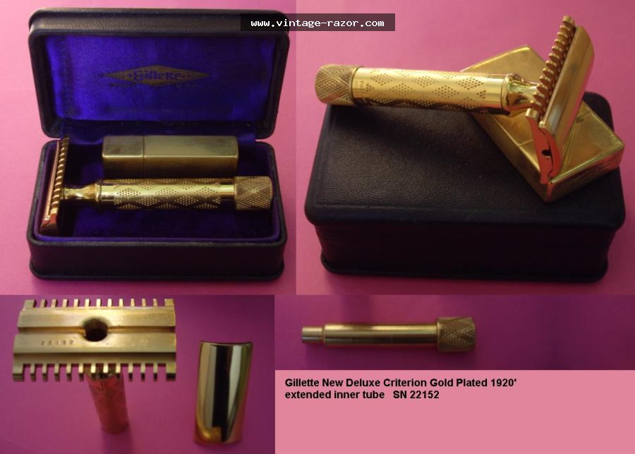 Gillette Mach3 1990s