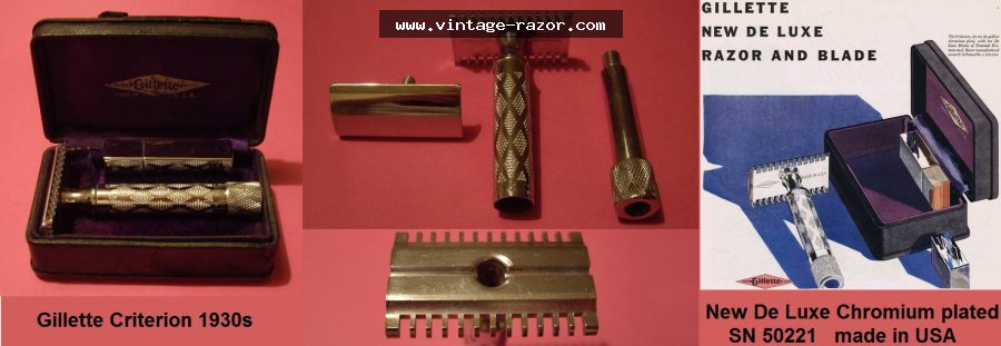 Gillette Milady Decolletee 1930s
