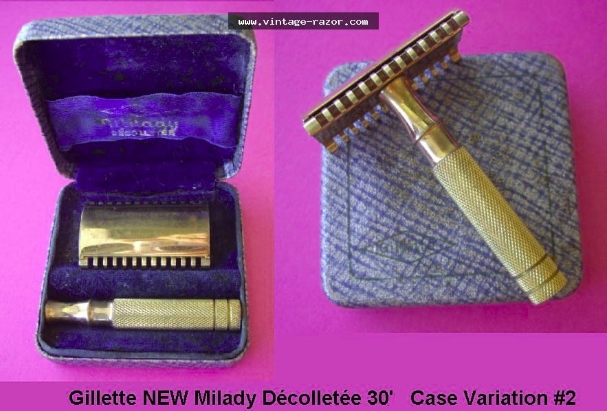 Gillette Milady Decolletee 1930s