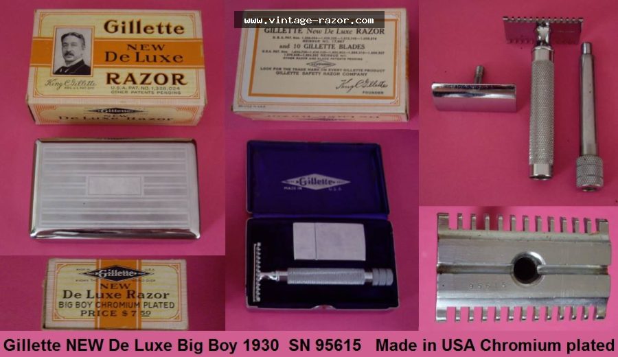Gillette New President 1930