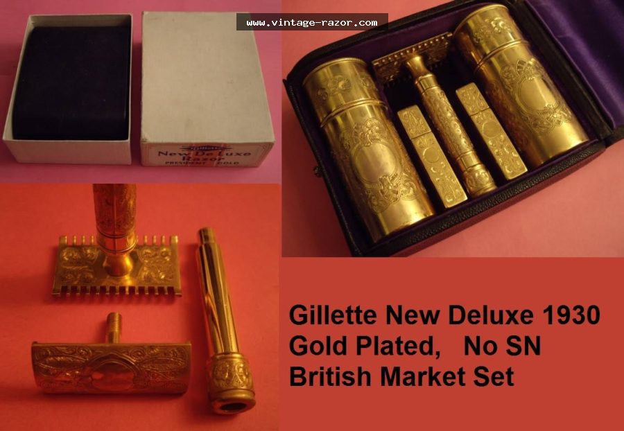 Gillette New DeLuxe 1930