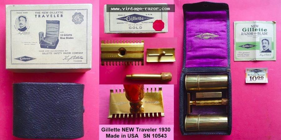 Gillette New President 1930
