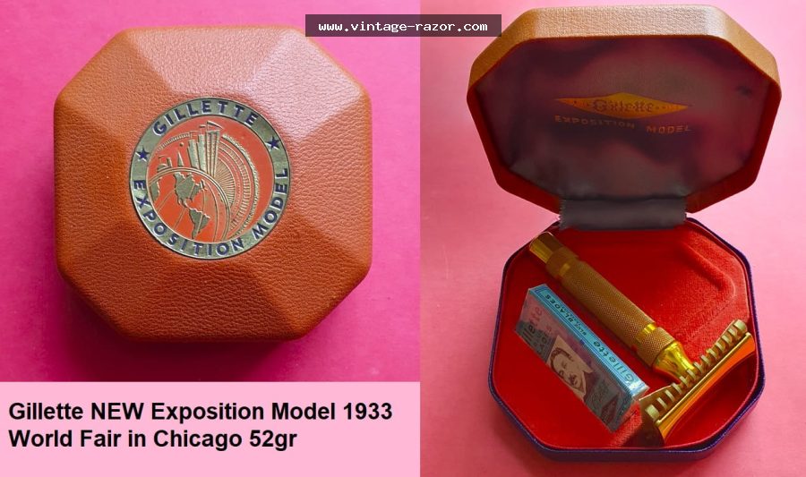 Gillette New Exposition Model 1933