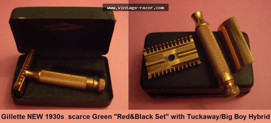 Gillette New Jewelry Set 1930s