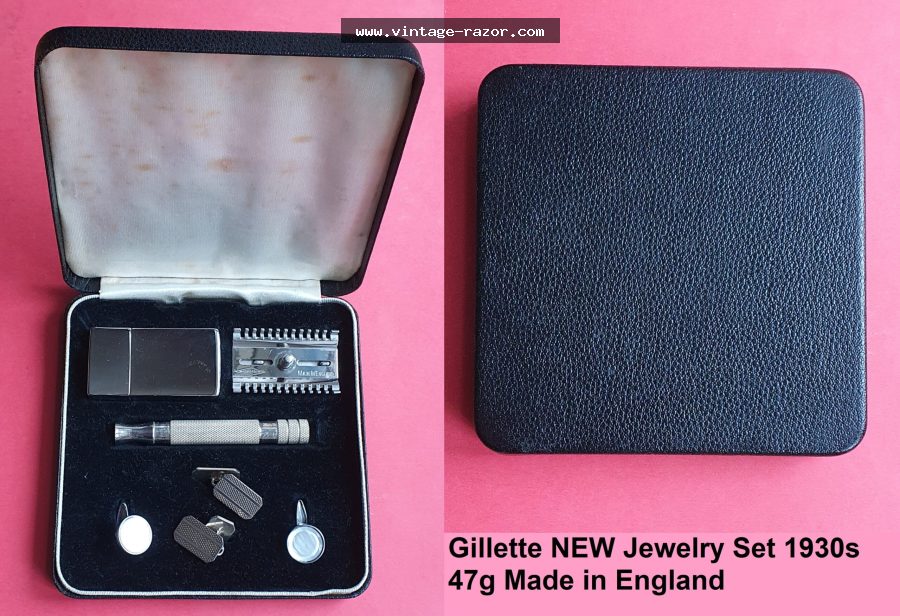 Gillette New Jewelry Set 1930s